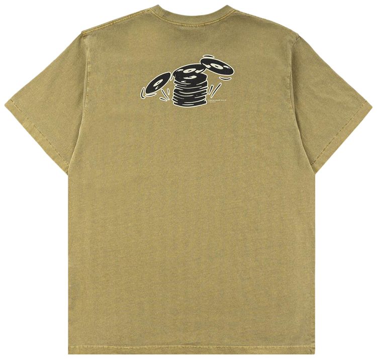 thisisneverthat Records Tee Moss