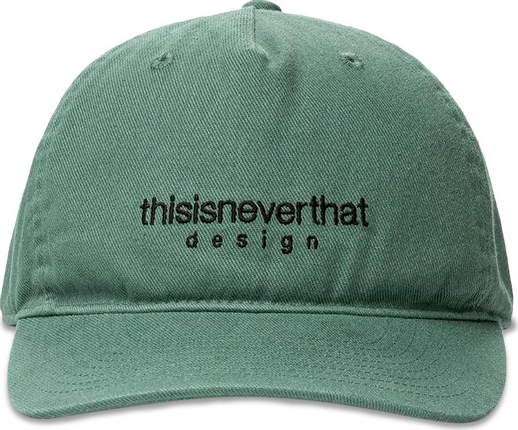 thisisneverthat L-Logo Cap 'Green'