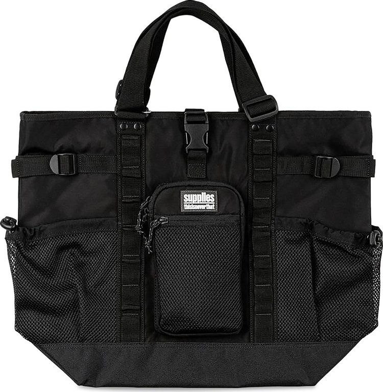 thisisneverthat Supplies 25 Tote Bag 'Black'