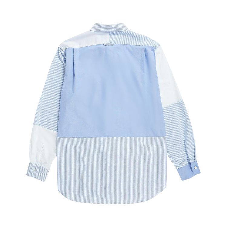 Engineered Garments Combo Short Collar Shirt White