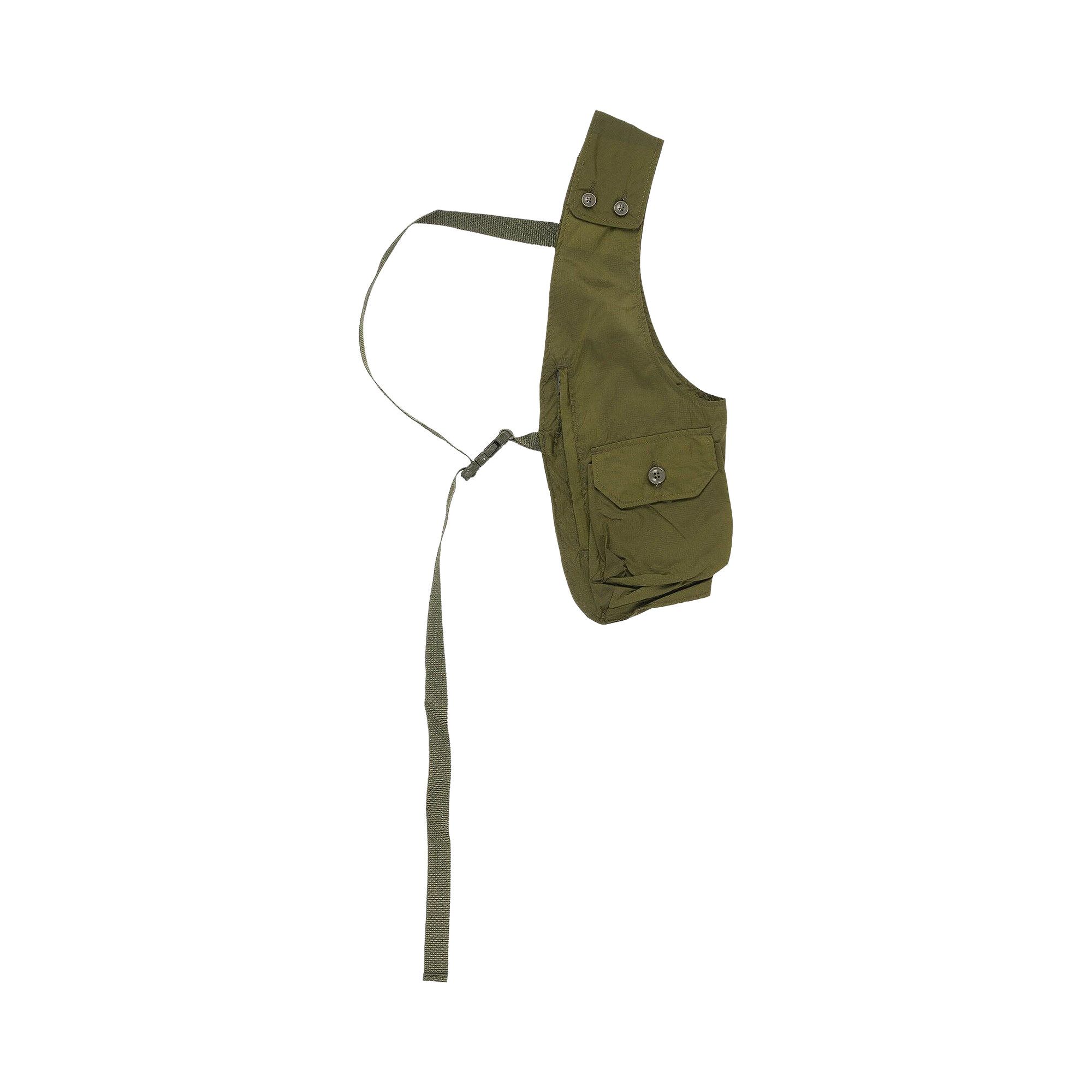 トップス engineered garments shoulder vest 24ss Engineered Garments SS24 Shoulder Vest | Nepenthes New York