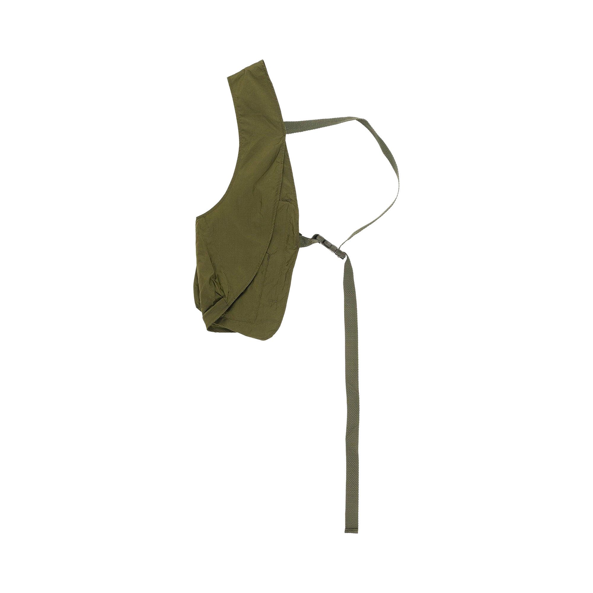 ✦ENGINEERED GARMENTS✦shoulder vest カーキ Bag_3_1-