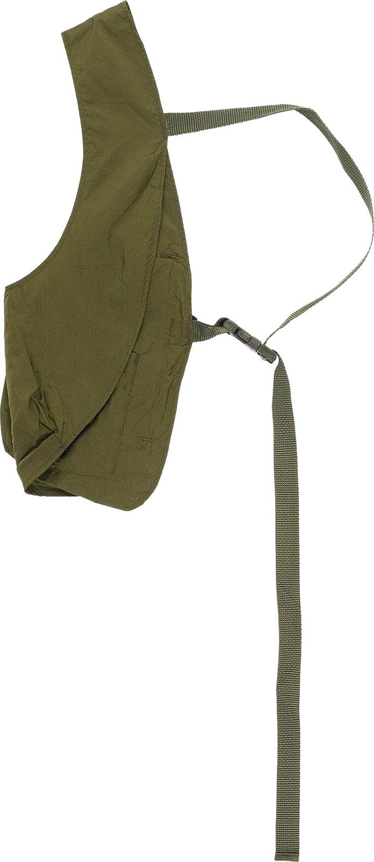 Engineered Garments Shoulder Vest Olive