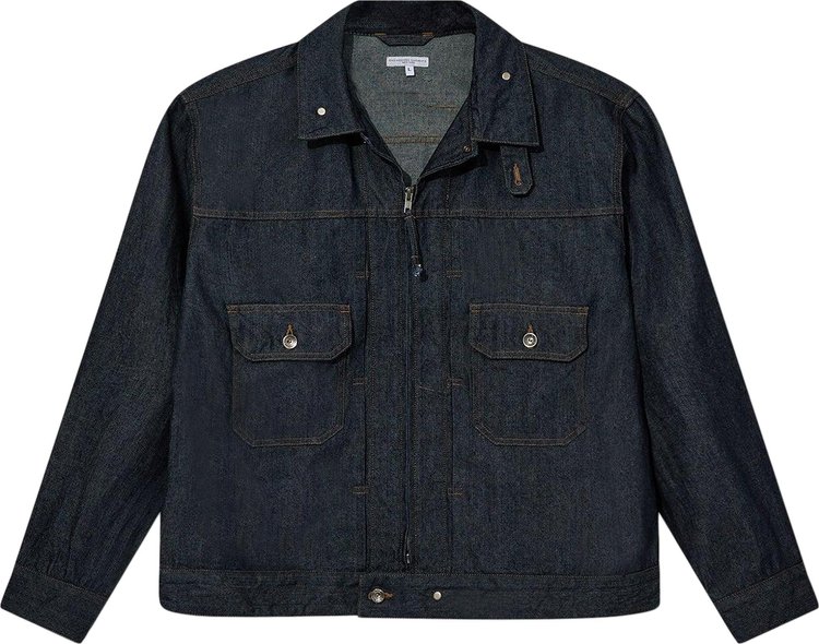 Engineered Garments Trucker Jacket Indigo