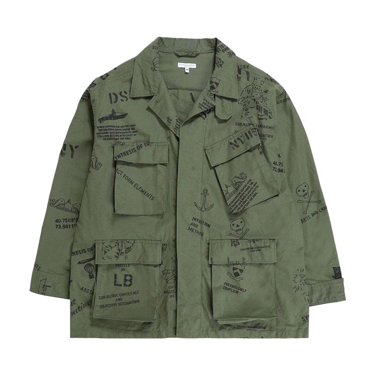 ENGINEERED GARMENTS BDU 嬉しく jacket