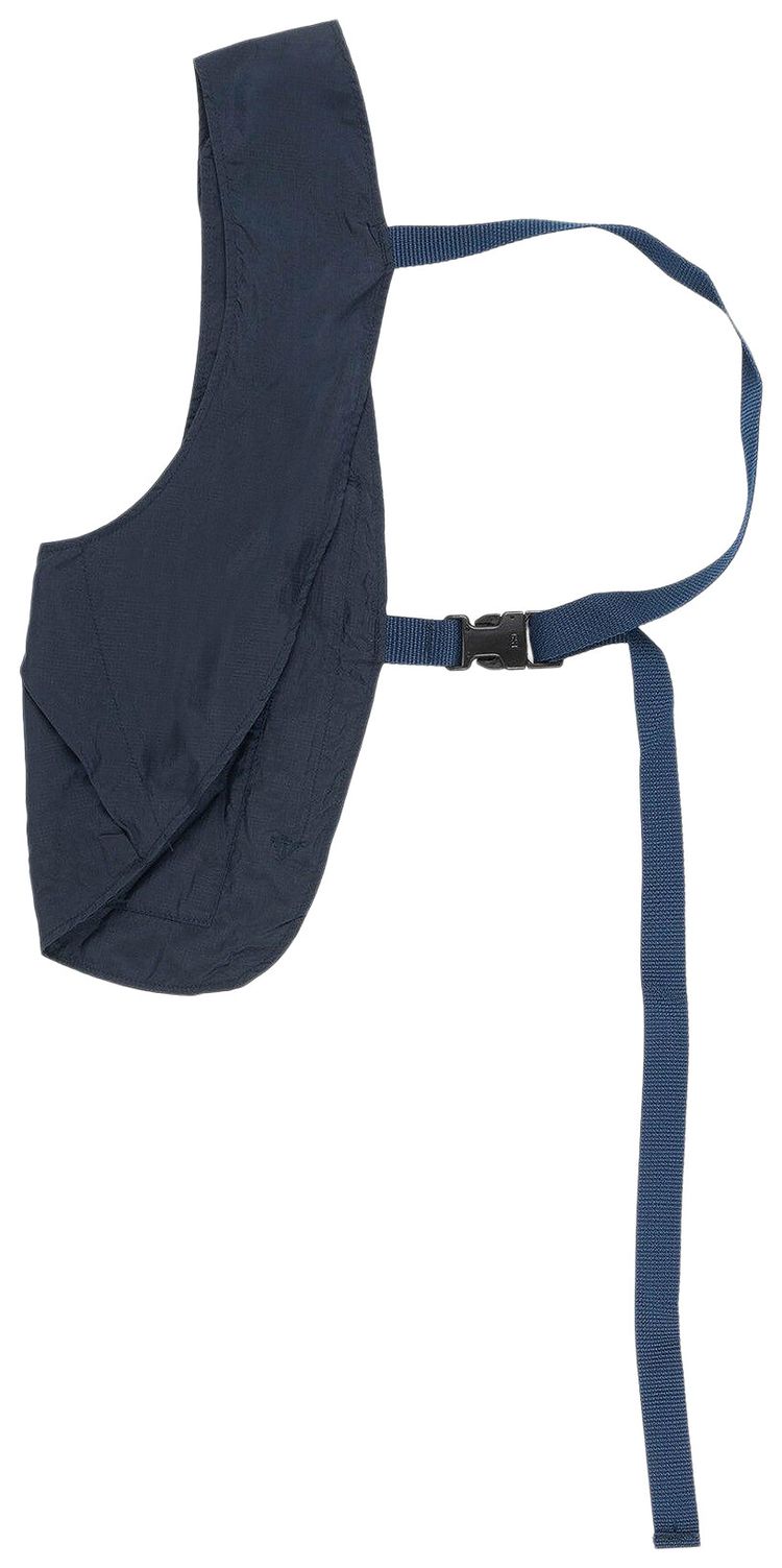 Engineered Garments Shoulder Vest Navy