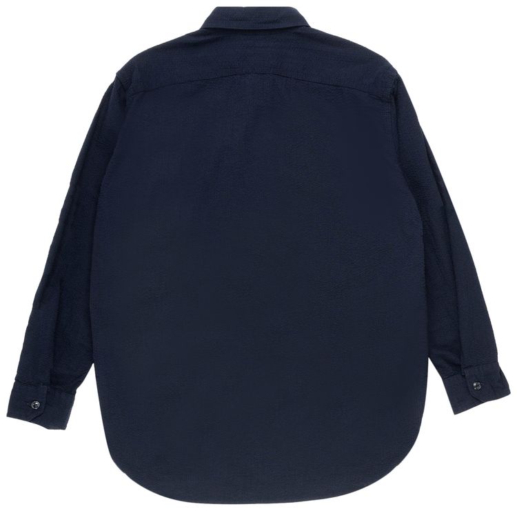 Engineered Garments Work Long Sleeve Shirt Dark Navy