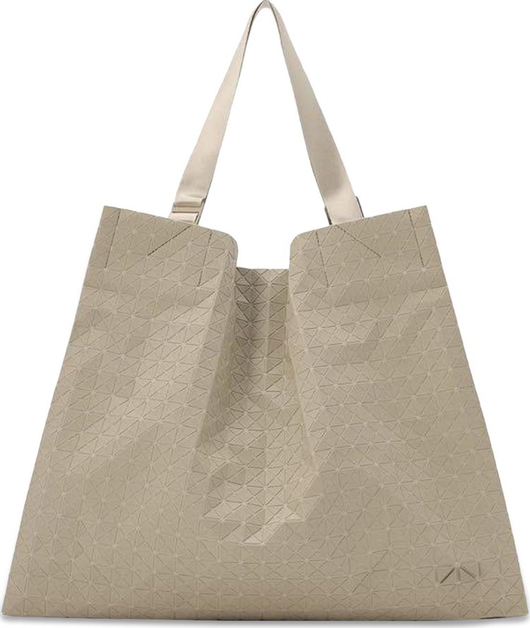 Bao Bao Issey Miyake Cart One Tone Tote Bag 'Beige'