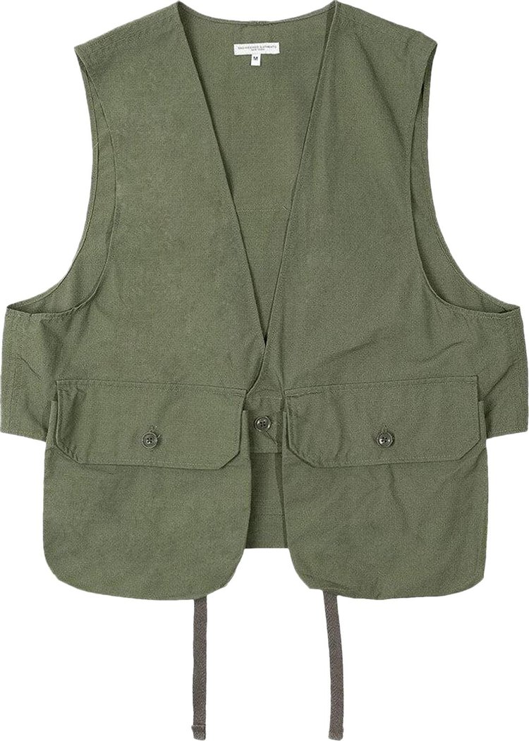 Engineered Garments Fowl Vest 'Olive'