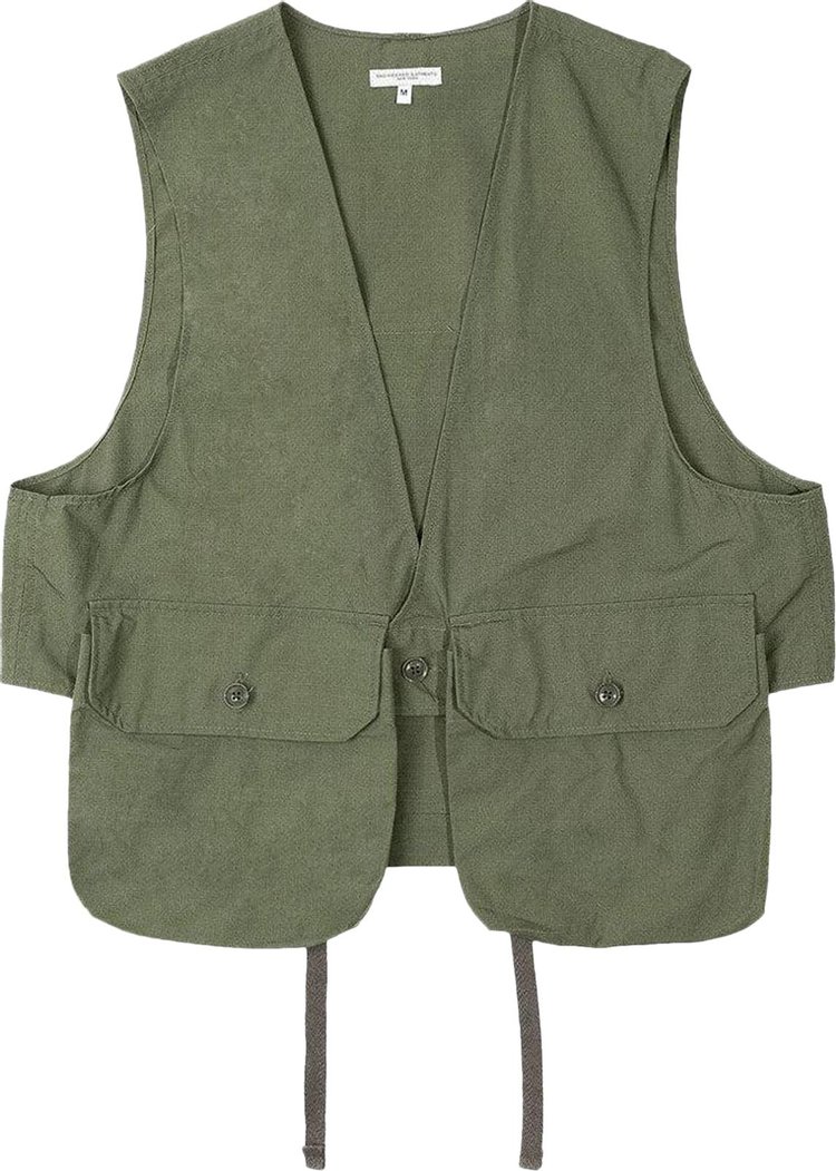 Engineered Garments Fowl Vest Olive