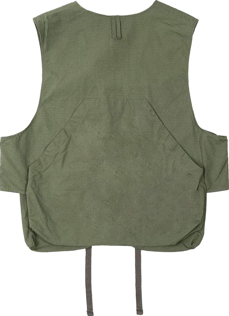 Engineered Garments Fowl Vest Olive