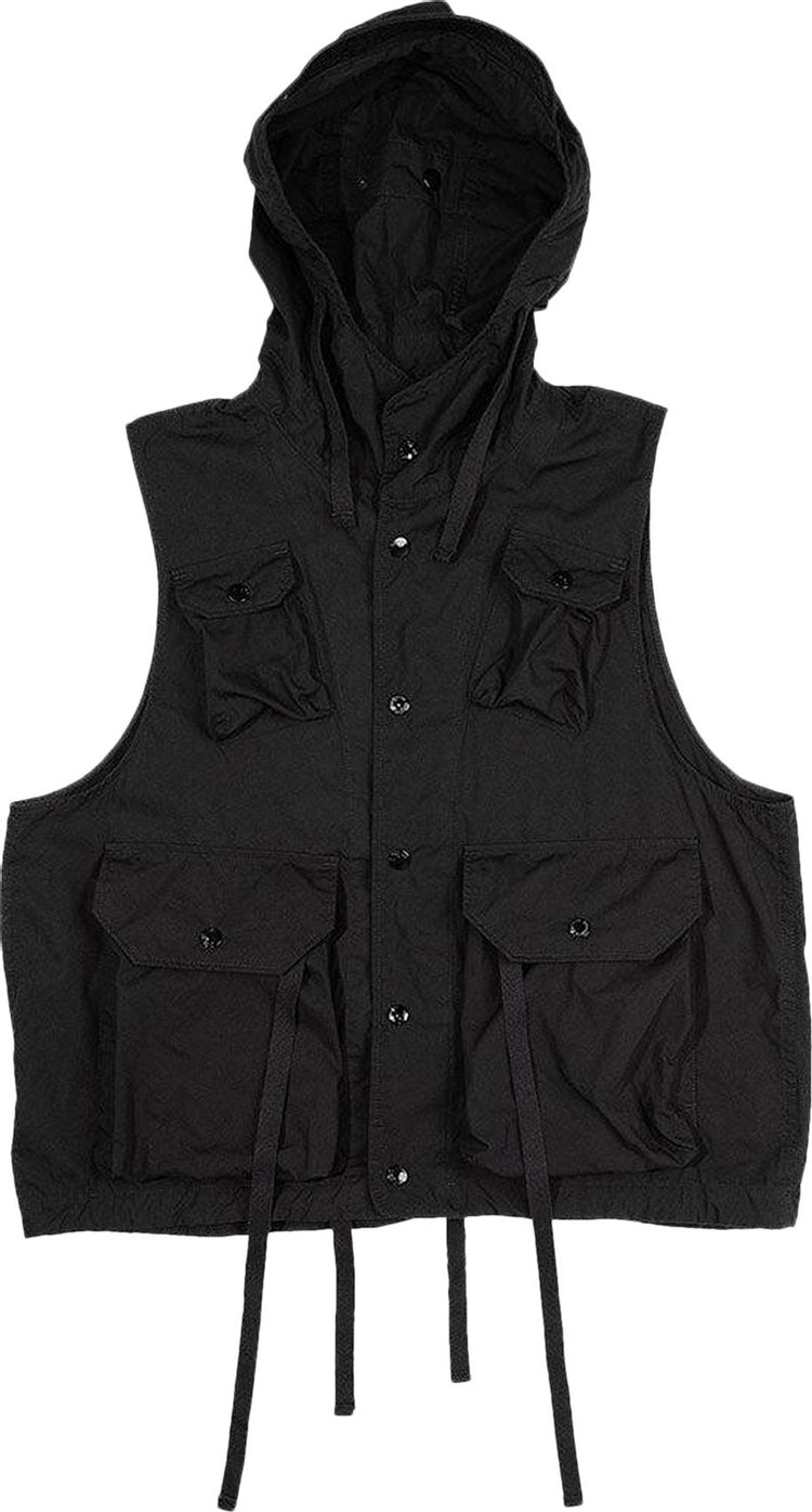 Engineered Garments Field Vest Black