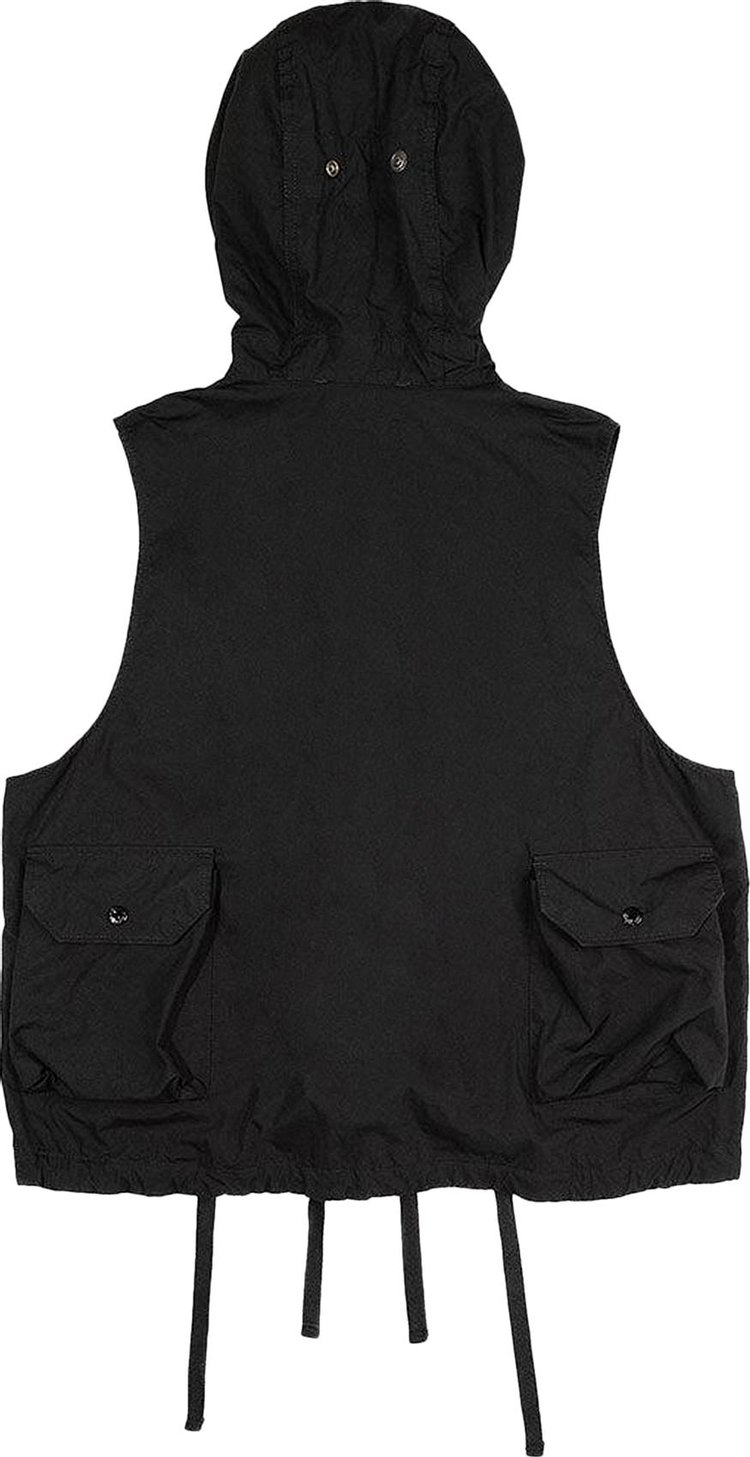 Engineered Garments Field Vest Black