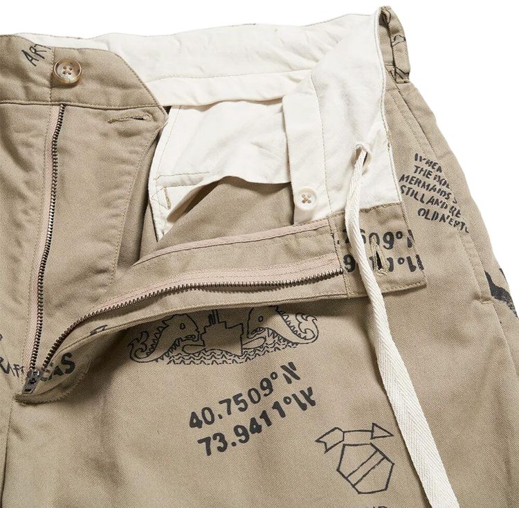 Engineered Garments Officer Pant Khaki