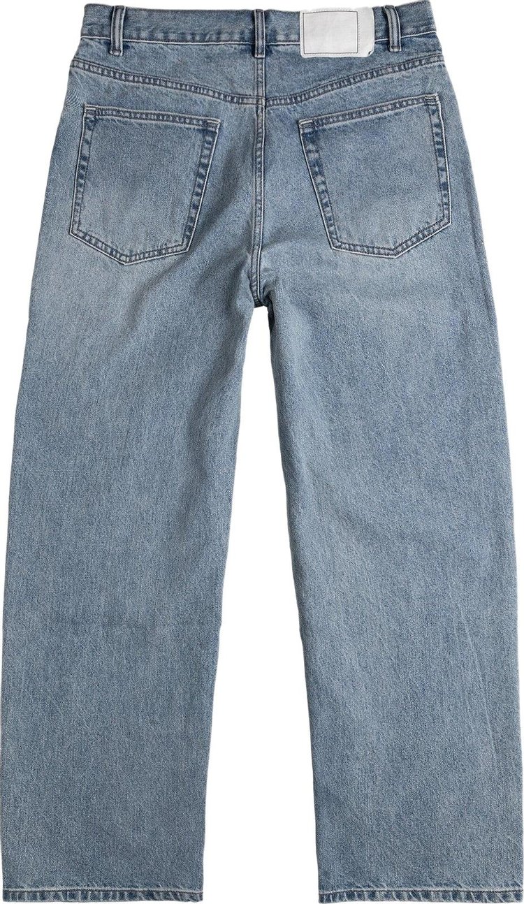 thisisneverthat Relaxed Jeans Washed Blue