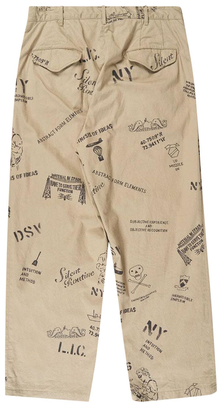 Engineered Garments Officer Pant Khaki