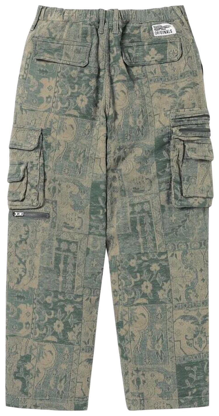 thisisneverthat Crazy Multi Zip Pant Beige