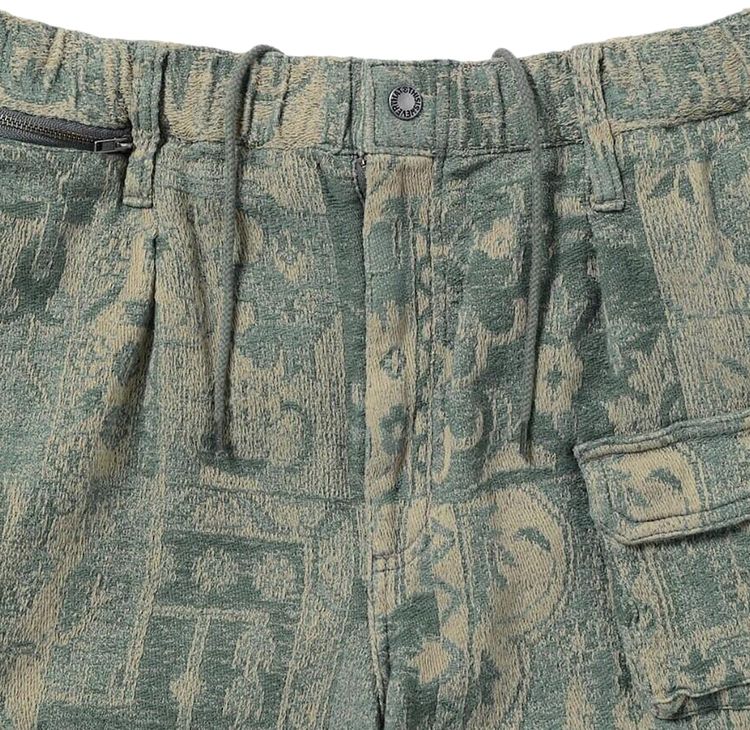 thisisneverthat Crazy Multi Zip Pant Beige