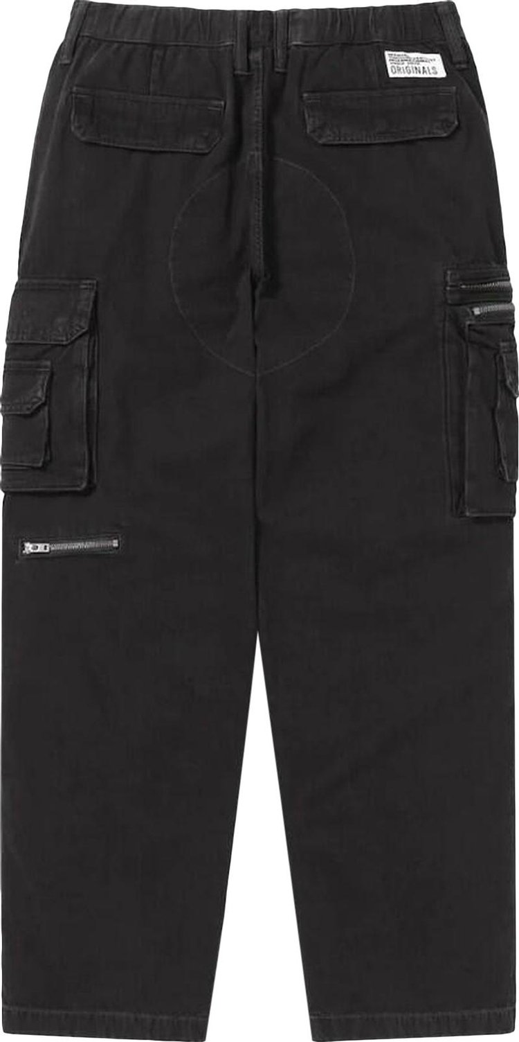 thisisneverthat Crazy Multi Zip Pant Black