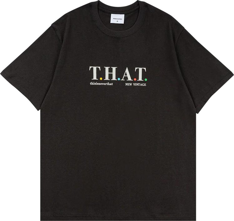 thisisneverthat T.H.A.T. Tee 'Off Black'