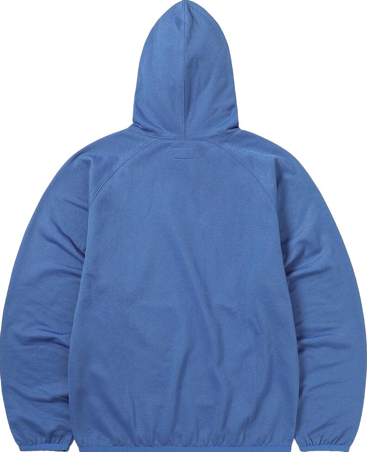 thisisneverthat Raglan Jersey Hoodie Ultramarine