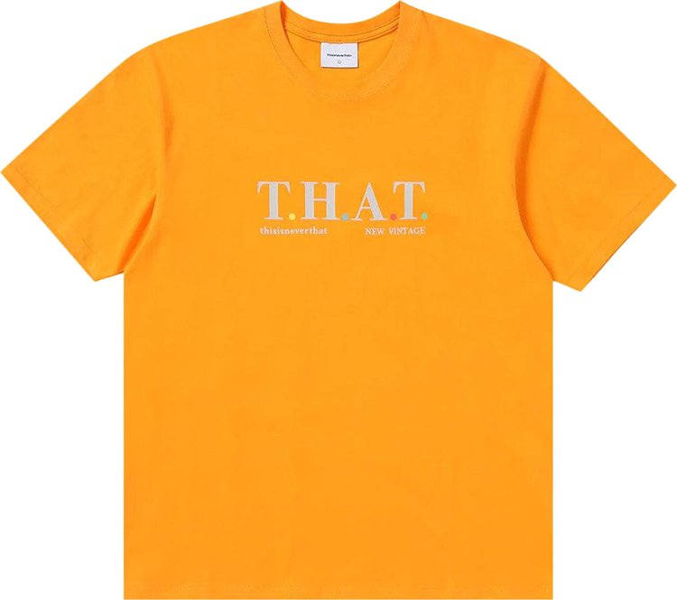 thisisneverthat T.H.A.T. Tee 'Orange'