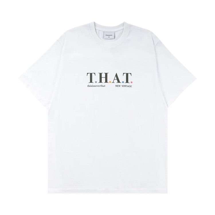 thisisneverthat T.H.A.T. Tee 'White'