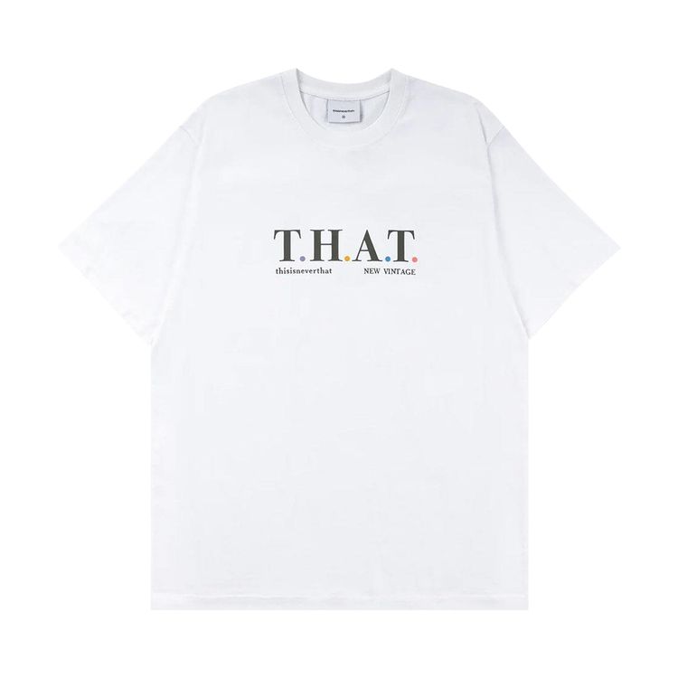 thisisneverthat THAT Tee White
