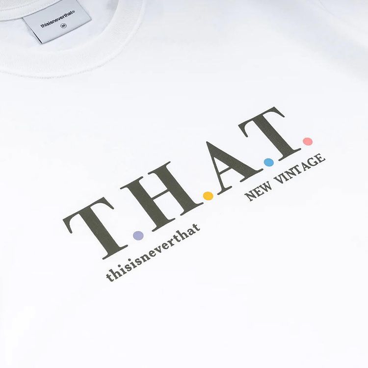 thisisneverthat THAT Tee White