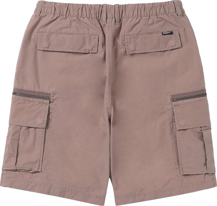 thisisneverthat Zip Cargo Short Dusty Pink