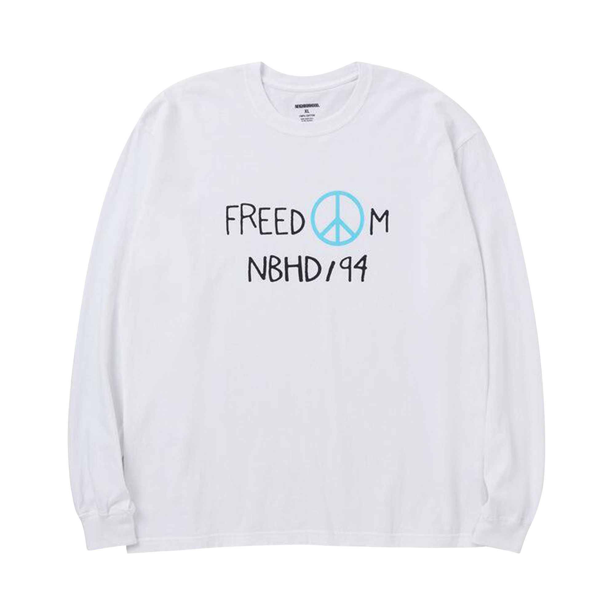 新品 NEIGHBORHOOD NH.TEE LS-8 ロンT ホワイト M