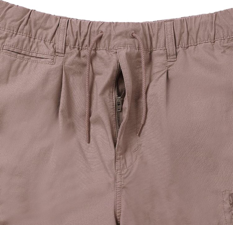 thisisneverthat Zip Cargo Short Dusty Pink