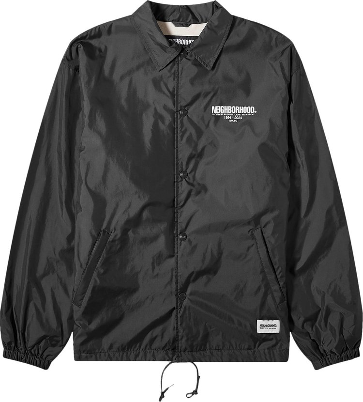 Neighborhood Windbreaker Jacket 'Black'