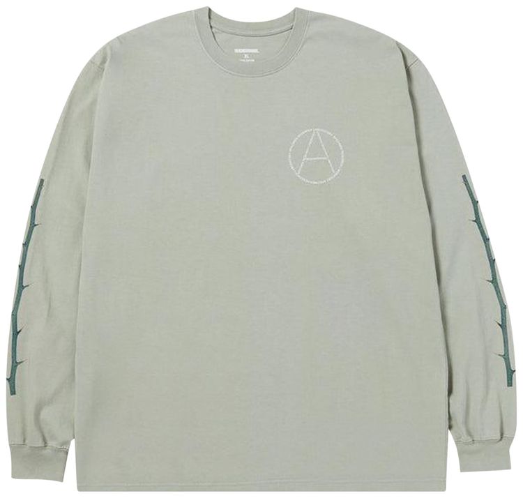 Neighborhood Long Sleeve SRL 1 Tee Sage Green