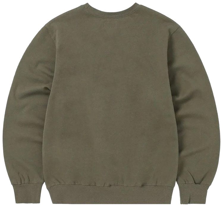 thisisneverthat OL Logo Crewneck Olive