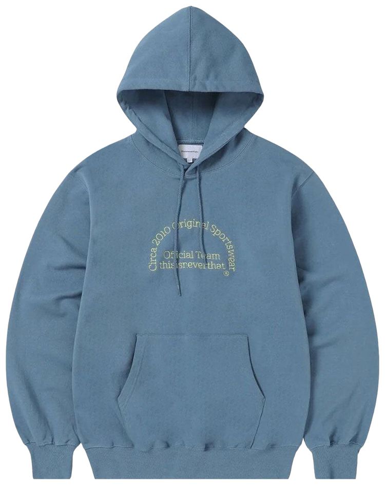 thisisneverthat Team Hoodie Slate