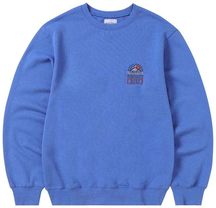 thisisneverthat 2010 Original Crewneck Ultramarine