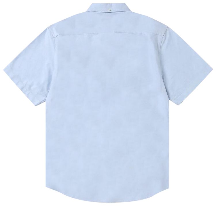 thisisneverthat Oxford Short Sleeve Shirt Light Blue