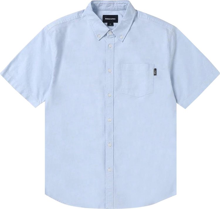 thisisneverthat Oxford Short-Sleeve Shirt 'Light Blue'