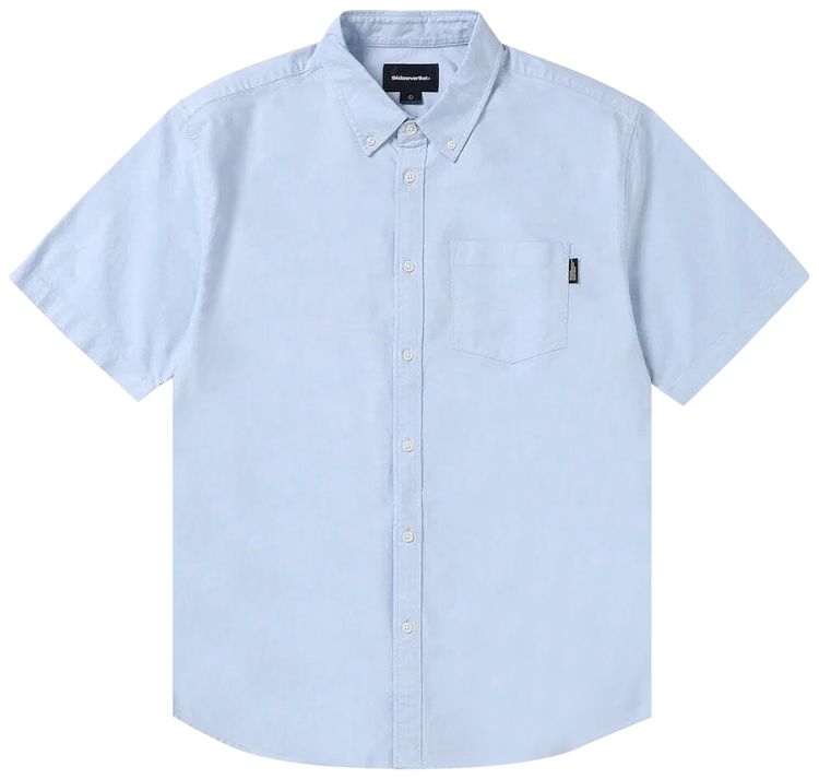 thisisneverthat Oxford Short Sleeve Shirt Light Blue