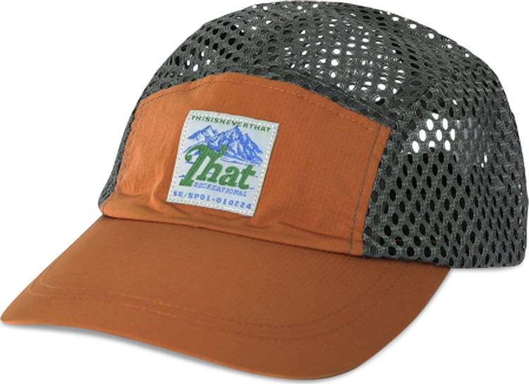 thisisneverthat That Sport Mesh Cap Bronze