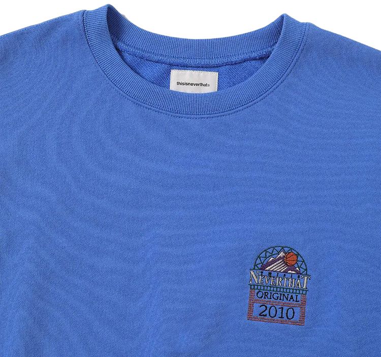 thisisneverthat 2010 Original Crewneck Ultramarine