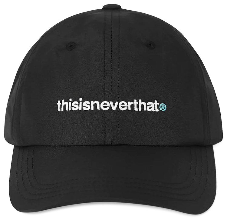 thisisneverthat T Logo Cap Black