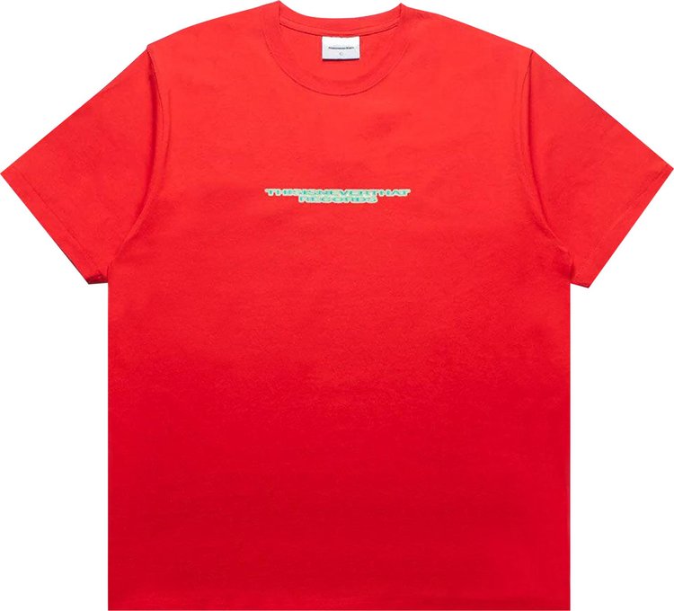 thisisneverthat Locals Tee 'Red'