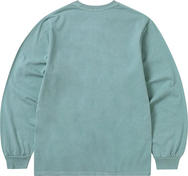 thisisneverthat That Pocket Long Sleeve Tee Light Teal