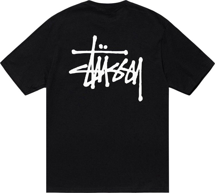 Stussy Basic Tee Black