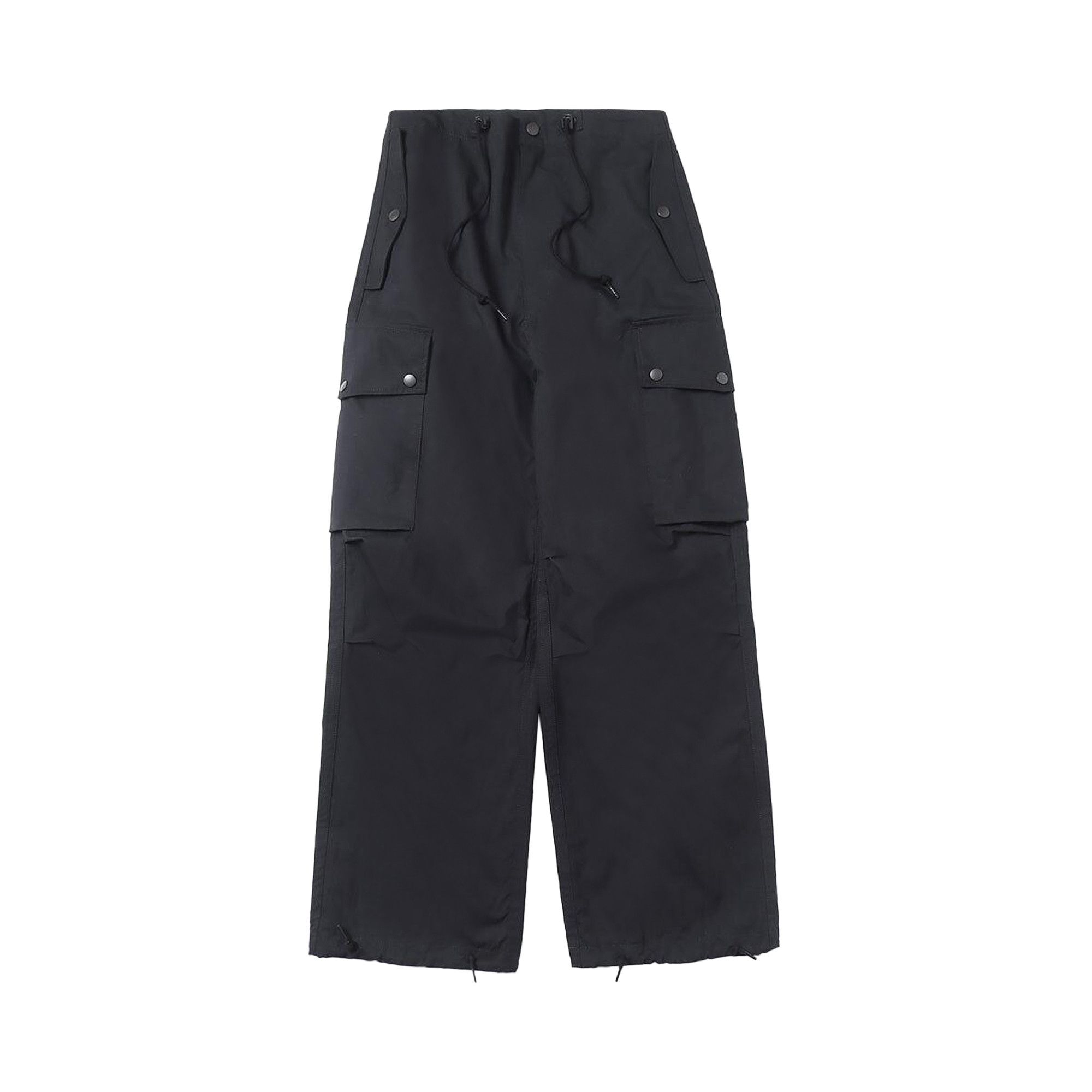 Buy Needles Field Pant 'Black' - OT093 BLAC | GOAT