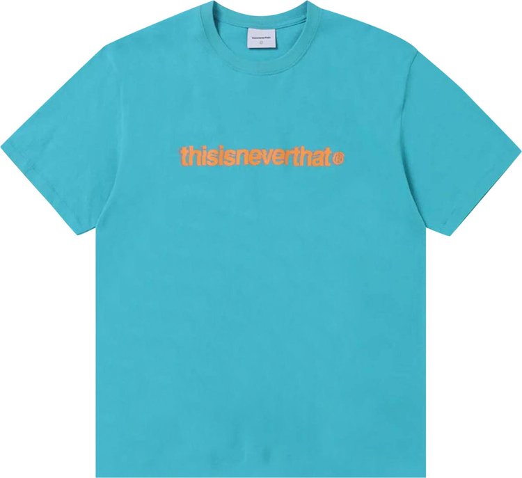 thisisneverthat Cracked T-Logo Tee 'Teal'