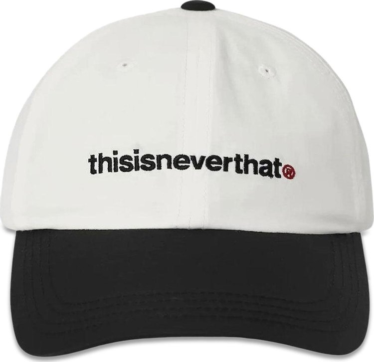 thisisneverthat T Logo Cap WhiteBlack