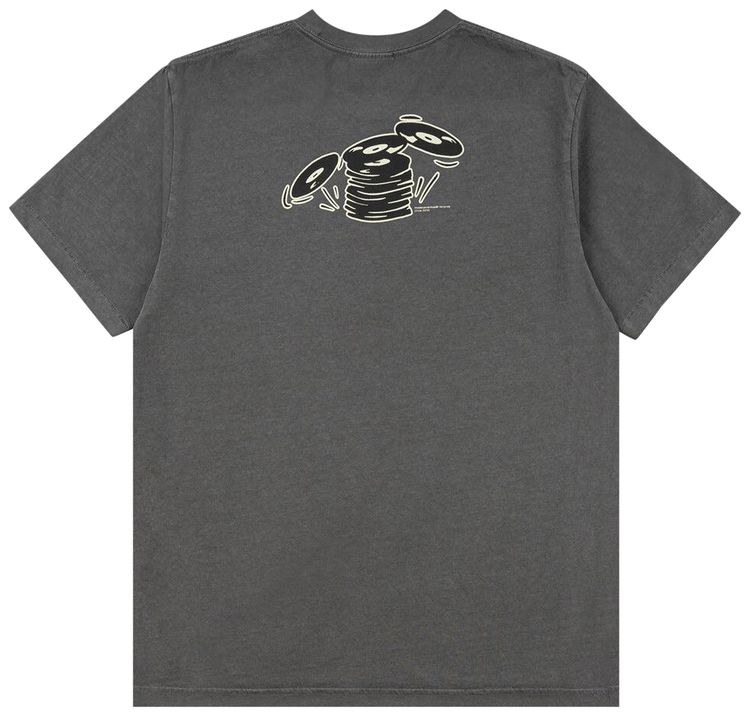 thisisneverthat Records Tee Charcoal